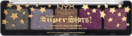 NYX Professional Makeup Gimme SuperStars! Shadow Palette Lidschattenpalette