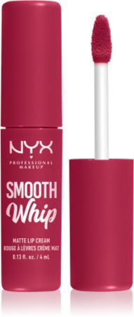 NYX Professional Makeup Smooth Whip Matte Lip Cream rossetto effetto velluto effetto lisciante