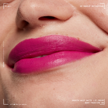 NYX Professional Makeup Smooth Whip Matte Lip Cream sametová rtěnka s vyhlazujícím efektem