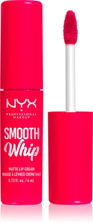 NYX Professional Makeup Smooth Whip Matte Lip Cream sametová rtěnka s vyhlazujícím efektem