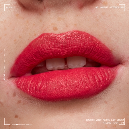 NYX Professional Makeup Smooth Whip Matte Lip Cream sametová rtěnka s vyhlazujícím efektem