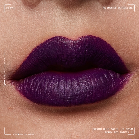 NYX Professional Makeup Smooth Whip Matte Lip Cream sametová rtěnka s vyhlazujícím efektem