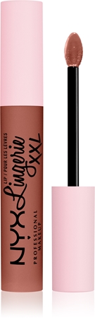 NYX Professional Makeup Lip Lingerie XXL matiniai lūpų dažai