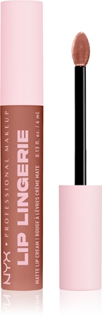 NYX Professional Makeup Lip Lingerie XXL Mat flydende læbestift