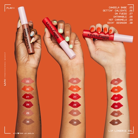 NYX Professional Makeup Lip Lingerie XXL matiniai lūpų dažai