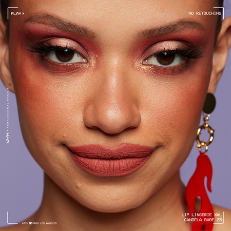 NYX Professional Makeup Lip Lingerie XXL matiniai lūpų dažai