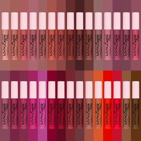NYX Professional Makeup Lip Lingerie XXL Matt vedel huulepulk