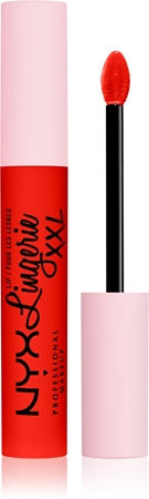 NYX Professional Makeup Lip Lingerie XXL matiniai lūpų dažai