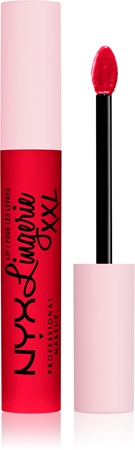 NYX Professional Makeup Lip Lingerie XXL matiniai lūpų dažai