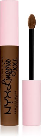 NYX Professional Makeup Lip Lingerie XXL matiniai lūpų dažai