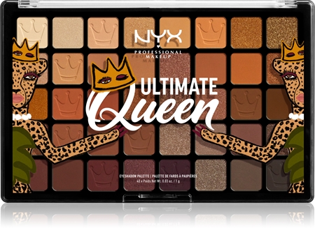NYX Professional Makeup Ultimate Queen Lidschattenpalette