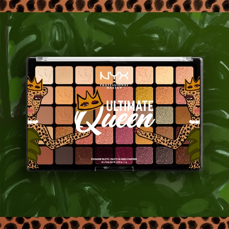 NYX Professional Makeup Ultimate Queen Lidschattenpalette