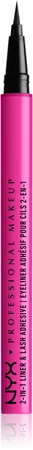 NYX Professional Makeup Jumbo Lash! colle faux-cils 2 en 1
