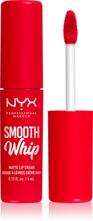 NYX Professional Makeup Smooth Whip Matte Lip Cream sametová rtěnka s vyhlazujícím efektem