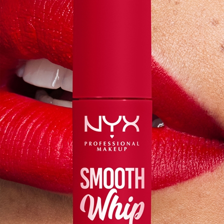 NYX Professional Makeup Smooth Whip Matte Lip Cream sametová rtěnka s vyhlazujícím efektem