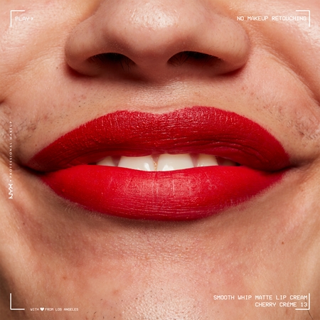 NYX Professional Makeup Smooth Whip Matte Lip Cream sametová rtěnka s vyhlazujícím efektem