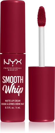 NYX Professional Makeup Smooth Whip Matte Lip Cream sametová rtěnka s vyhlazujícím efektem