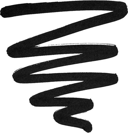 NYX Professional Makeup Super Fat Eye Marker eyeliner with wide felt tip