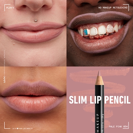 NYX Professional Makeup Slim Lip Pencil creion de buze cu trasare precisă
