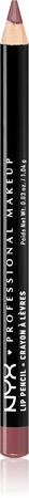 NYX Professional Makeup Slim Lip Pencil natančni svinčnik za ustnice