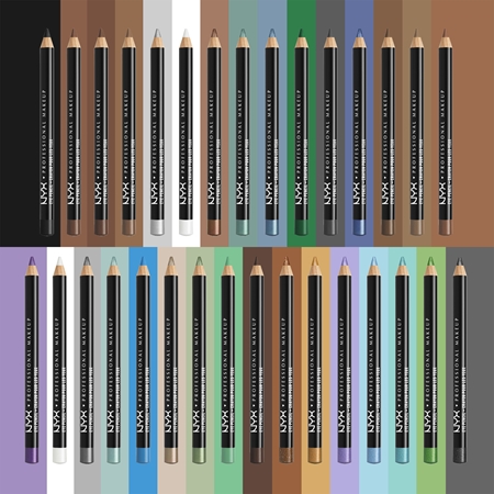 NYX Professional Makeup Eye and Eyebrow Pencil Silmapliiats