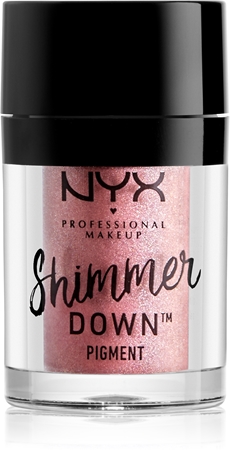 NYX Professional Makeup Shimmer Down Pigment loser Lidschatten mit hoher Pigmentdichte