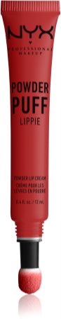 NYX Professional Makeup Powder Puff Lippie batom com aplicador em  almofada