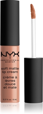NYX Professional Makeup Soft Matte Lip Cream ľahký tekutý matný rúž
