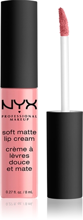 NYX Professional Makeup Soft Matte Lip Cream lehká tekutá matná rtěnka