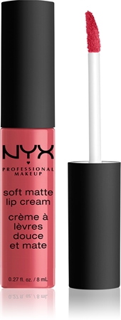 NYX Professional Makeup Soft Matte Lip Cream ľahký tekutý matný rúž