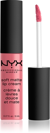 NYX Professional Makeup Soft Matte Lip Cream rossetto liquido leggero matte