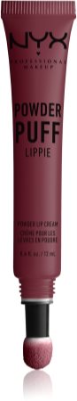 NYX Professional Makeup Powder Puff Lippie Lippenstift mit Polster-Applikator