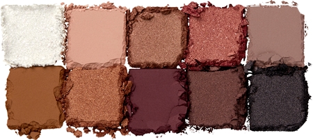 NYX Professional Makeup Away We Glow paletka očních stínů