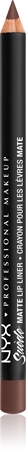 NYX Professional Makeup Suede Matte Lip Liner lápiz de labios mate