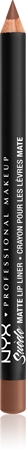 NYX Professional Makeup Suede Matte Lip Liner Matēts lūpu laineris