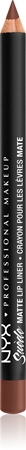 NYX Professional Makeup Suede Matte Lip Liner Matēts lūpu laineris