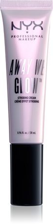 NYX Professional Makeup Away We Glow Brightening Cream