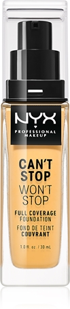 NYX Professional Makeup Can't Stop Won't Stop Full Coverage Foundation Täielikult kattev jumestuskreem