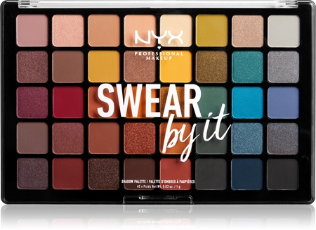 NYX Professional Makeup Swear By It Eyeshadow Palette