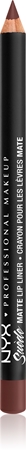 NYX Professional Makeup Suede Matte Lip Liner matta-huultenrajauskynä