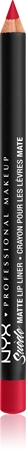NYX Professional Makeup Suede Matte Lip Liner Matte Lip Liner