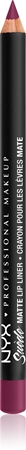 NYX Professional Makeup Suede Matte Lip Liner Matēts lūpu laineris
