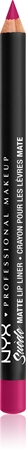 NYX Professional Makeup Suede Matte Lip Liner Matēts lūpu laineris