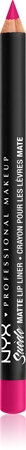 NYX Professional Makeup Suede Matte Lip Liner Matēts lūpu laineris
