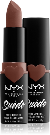 NYX Professional Makeup Suede Matte Lipstick matná rtěnka