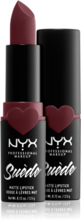 NYX Professional Makeup Suede Matte  Lipstick matná rtěnka