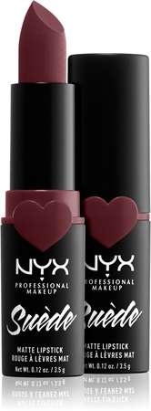 NYX Professional Makeup Suede Matte Lipstick ruj mat