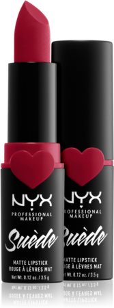 NYX Professional Makeup Suede Matte  Lipstick rossetto opacizzante