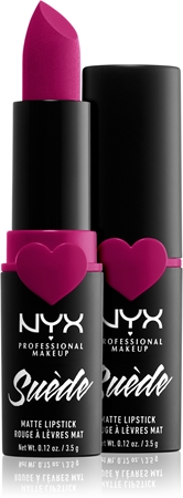 NYX Professional Makeup Suede Matte Lipstick Mattierender Lippenstift
