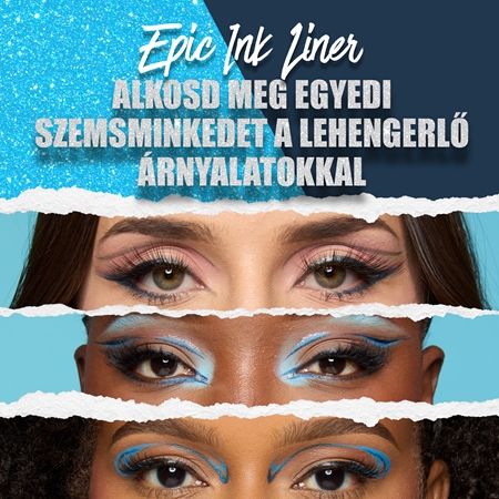 NYX Professional Makeup Epic Ink Liner Szemceruza